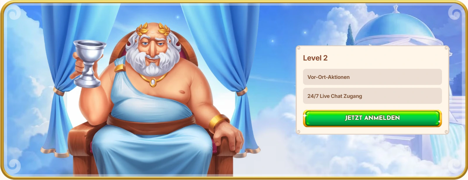 VIP-Stufe 2 bei Bethall Casino