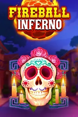 Jackpot-Spiel Fireball Inferno