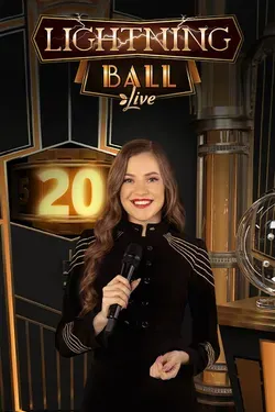 Lightning Ball im Live-Casino